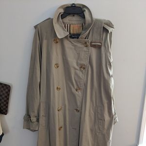 Vintage Burberry Trench Coat